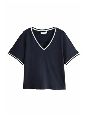 Zdjęcie produktu T-shirt basic Next niebieski