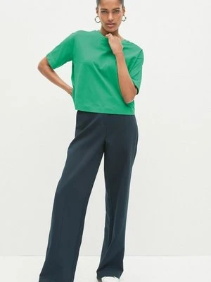 T-shirt basic Next zielony