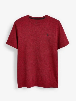 T-shirt basic Next czerwony