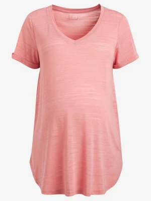 T-shirt basic Next różowy