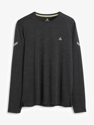 T-shirt basic Next szary