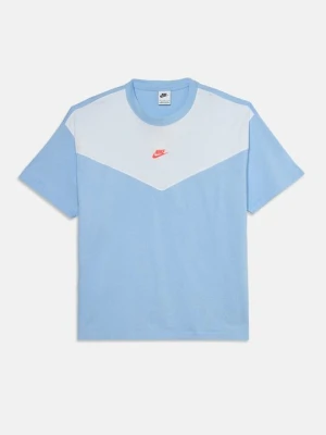 T-shirt basic Nike biały