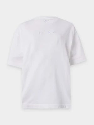 T-shirt basic Nike biały