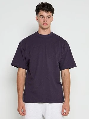 T-shirt basic Nike fioletowy