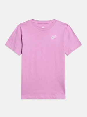 T-shirt basic Nike fioletowy
