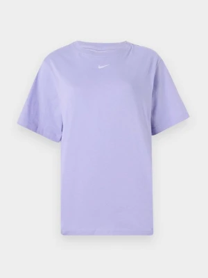 T-shirt basic Nike fioletowy