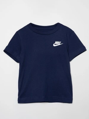 T-shirt basic Nike granatowy
