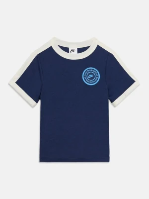 T-shirt basic Nike granatowy