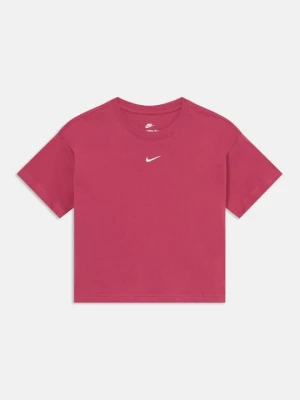 T-shirt basic Nike jagodowy