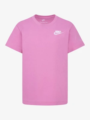 T-shirt basic Nike jasnoróżowy