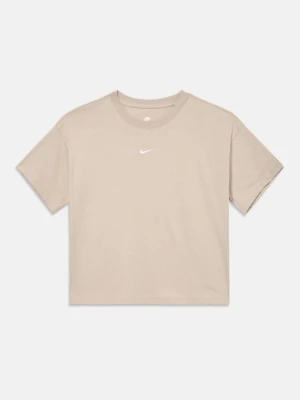 T-shirt basic Nike mleczny