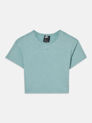 T-shirt basic Nike morski
