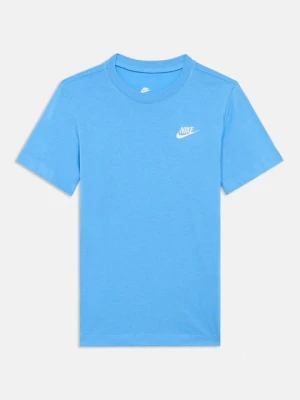 T-shirt basic Nike niebieski
