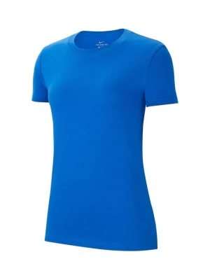 T-shirt basic Nike niebieski