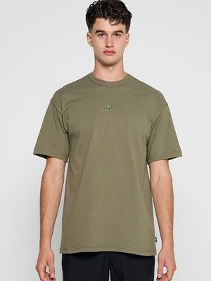 T-shirt basic Nike oliwkowy