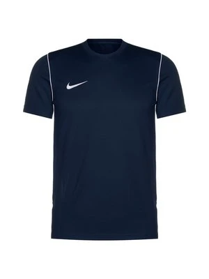 T-shirt basic Nike granatowy
