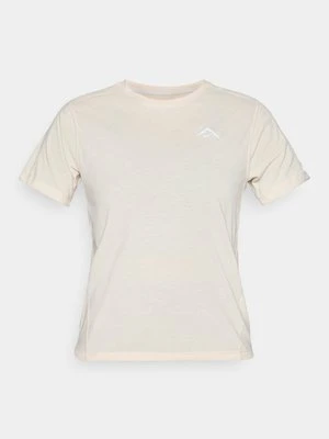 Koszulka sportowa Nike beżowy