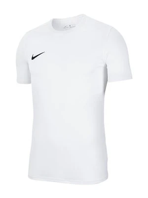 T-shirt basic Nike biały