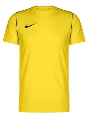 T-shirt basic Nike żółty