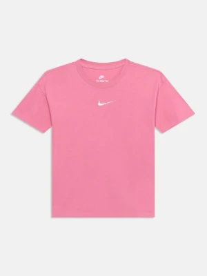 T-shirt basic Nike różowy
