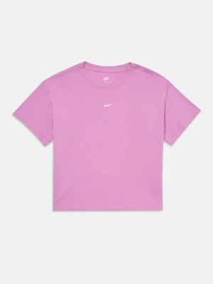 T-shirt basic Nike różowy