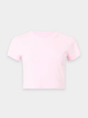 T-shirt basic Nike różowy