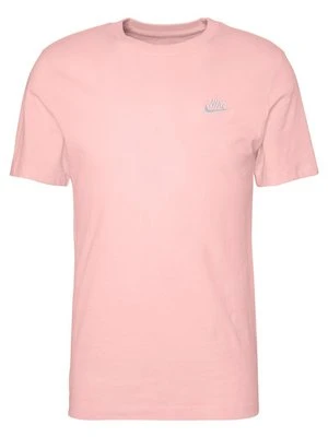 T-shirt basic Nike koralowy