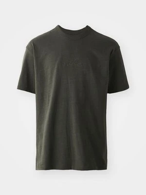 T-shirt basic Nike antracytowy