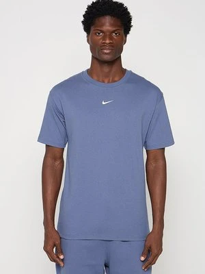 T-shirt basic Nike niebieski