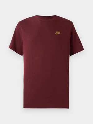 Zdjęcie produktu T-shirt basic Nike ciemnoczerwony