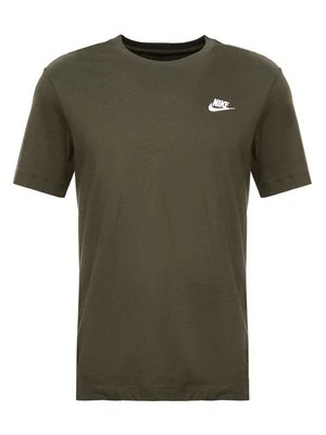 T-shirt basic Nike oliwkowy