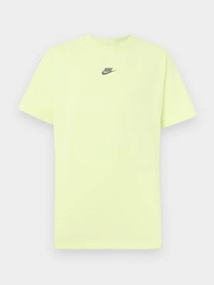 T-shirt basic Nike żółty
