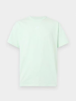 T-shirt basic Nike miętowy