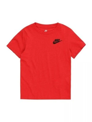 T-shirt basic Nike czerwony