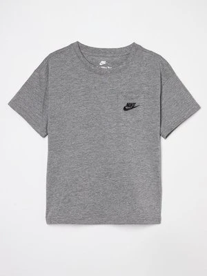 T-shirt basic Nike szary