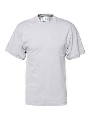 T-shirt basic Nike srebrny