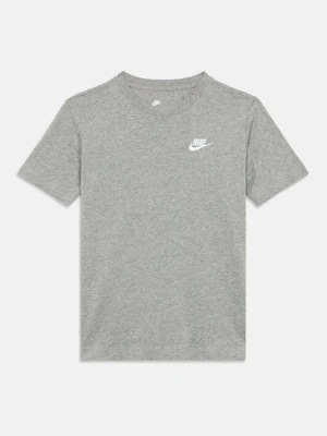 T-shirt basic Nike szary