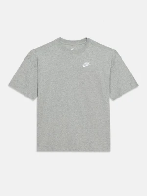 T-shirt basic Nike szary