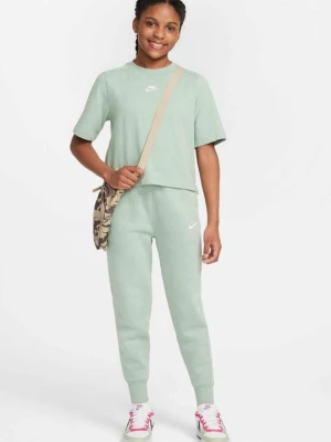 T-shirt basic Nike zielony