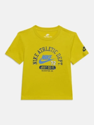T-shirt basic Nike żółty