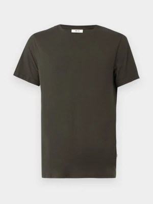 T-shirt basic NN.07 ciemnozielony