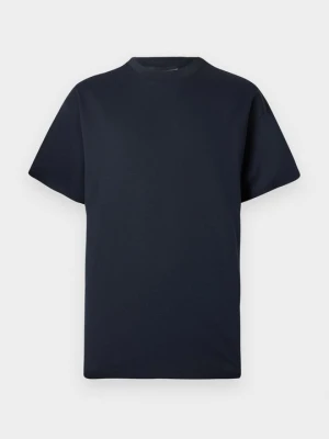 T-shirt basic NN.07 granatowy