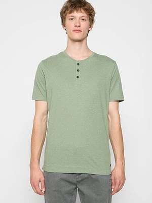 T-shirt basic No Excess jasnozielony