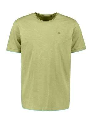 T-shirt basic No Excess zielony