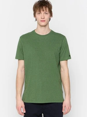 T-shirt basic No Excess zielony