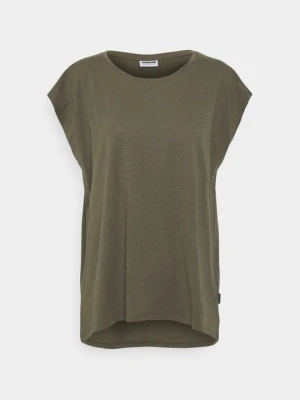 T-shirt basic Noisy May khaki