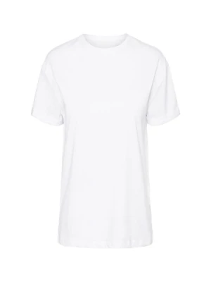 T-shirt basic Noisy May mleczny