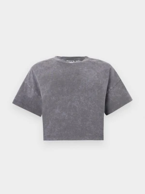T-shirt basic Noisy May szary