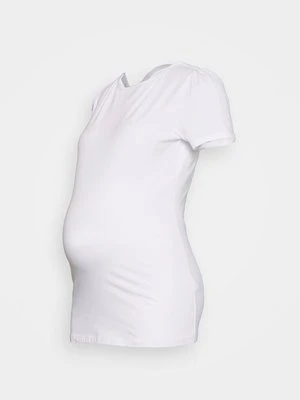 T-shirt basic Noppies biały