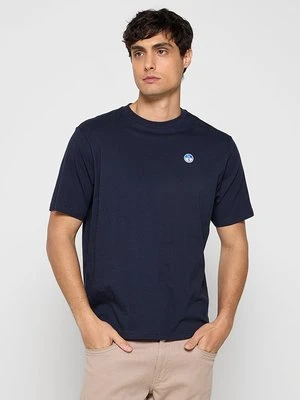 T-shirt basic North Sails granatowy